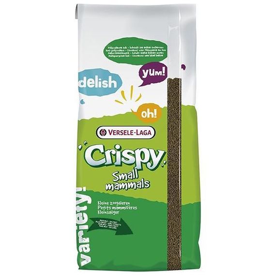 Корм для шиншилл і дегу Versele-Laga Crispy Pellets Chinchillas & Degus 25 кг