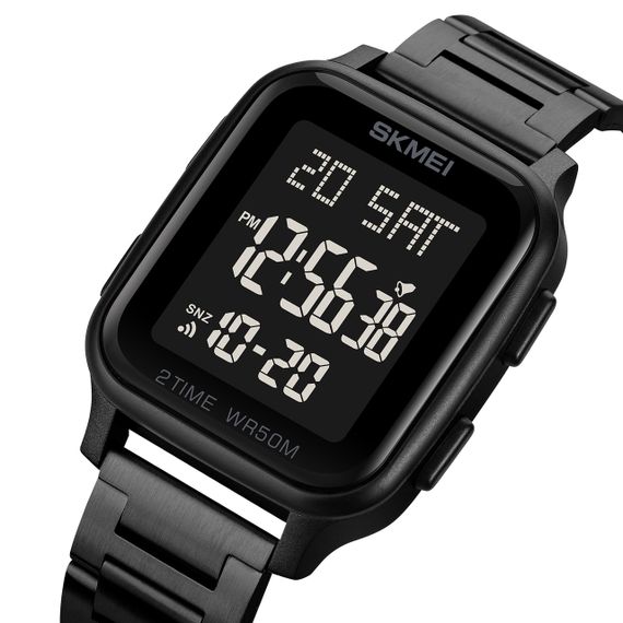 Годинник S2kmei 1859BK Black | Зображення 1