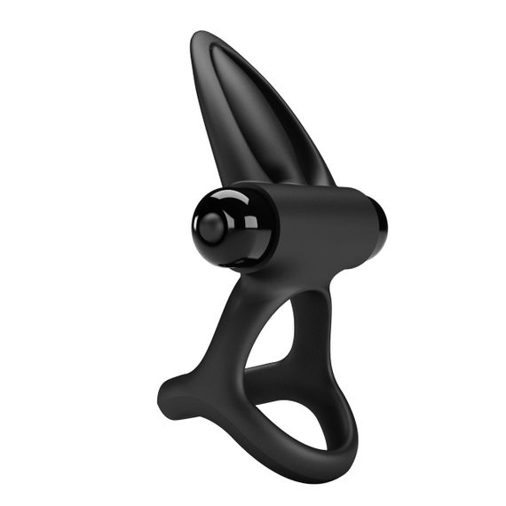 Эрекционное кольцо - Pretty Love Vibration Cock Ring Black sexstyle | Зображення 2