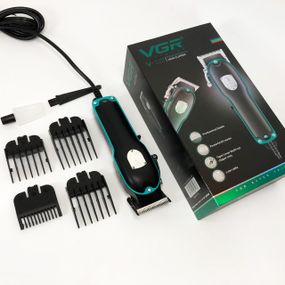 Машинка для стрижки волосся хороша VGR V-123, Машинка для різних стрижок акумуляторна XU-73