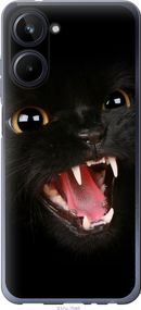 Чехол на Realme 10 Чёрная кошка "932u-2946-17620"