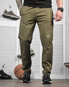 Горотские штаны Nike олива 4 ДЛ6508