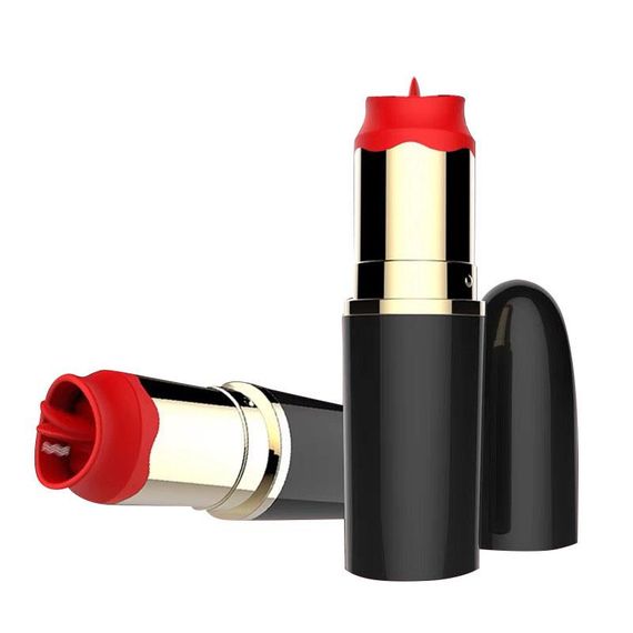 Вибратор для стимуляции клитора имитирующий губную помаду (USB) | Зображення 6