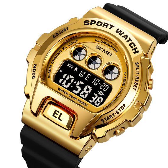 Чоловічий годинник Skmei 1905GD Gold | Зображення 1