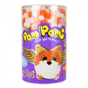 Набор для творчества 32017 "Pom pom Фокси" 16х10 см