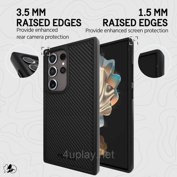 Чохол накладка протиударний бампер Pelican Protector для смартфона Samsung Galaxy S24 Ultra | Зображення 3