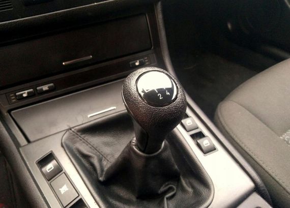 BMW 7 E65 ручка КПП перемикання передач 5-ступка 25111434495, БМВ е65 | Зображення 3