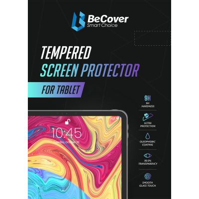 Стекло защитное BeCover Oscal Pad 13 10.1&quot; (709616) | Зображення 5