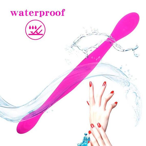 Двусторонний гибкий вибратор Toy Joy Infinity Double Dildo | Зображення 4