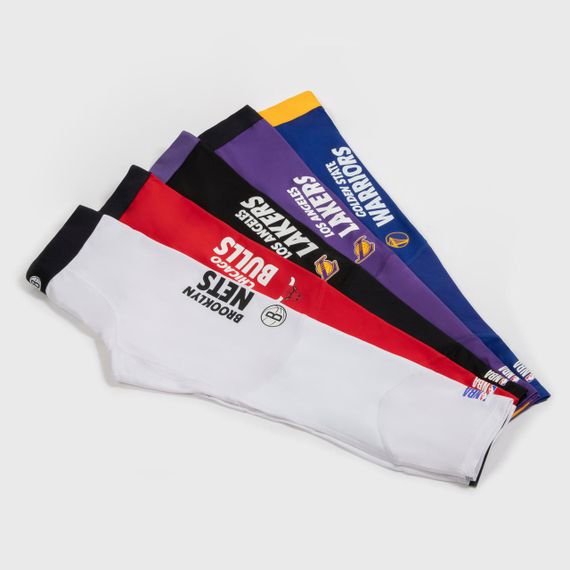 Тайтси чоловічі 500 NBA Los Angeles Lakers чорні - 2XL UA56/58 L34 | Зображення 7