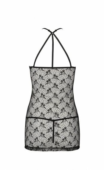 Напівпрозора сорочка AZALIA CHEMISE Passion Чорний S/M | Зображення 3