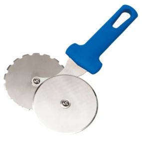 Ніж для піци Gi.Metal подвійний 25х15,5 см, н/ж, d 10 см (AC-ROP4)