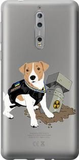 Чохол для Nokia 8 з силікону FCh_014896