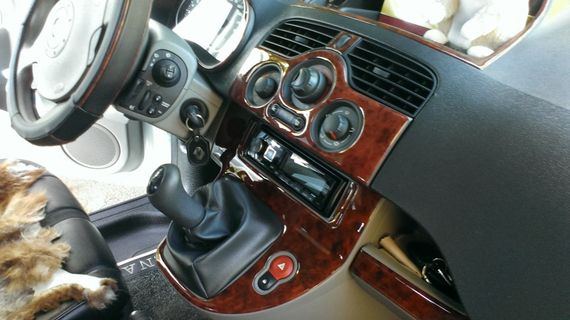 Накладки на панель Дерево для Renault Kangoo 2008-2020 гг | Зображення 1