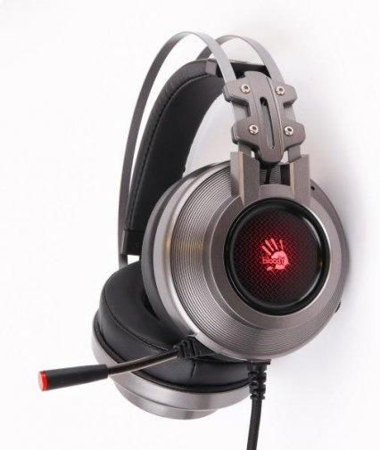 Игровые Наушники С Микрофоном A4TECH BLOODY G525 Grey | Зображення 1