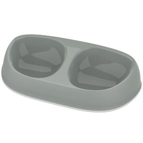 Moderna Sensibowl миска подвійна для котів та собак, 2 шт х 200 мл, оливковий