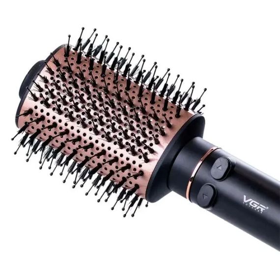 Фен-щетка, мультистайлер с холодным и горячим воздухом VGR V-494, фен стайлер для волос 800 Вт | Зображення 1