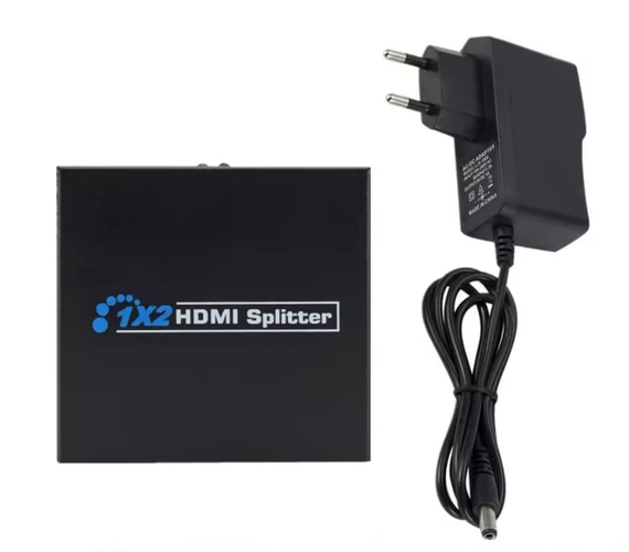 HDMI разветвитель на 2 порта HDMI SPLITTER 1 in 2