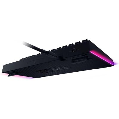 Клавиатура Razer BlackWidow V4 PRO Orange Switch Wireless/Bluetooth/USB UA Black (RZ03-05130100-R3M1) | Зображення 4