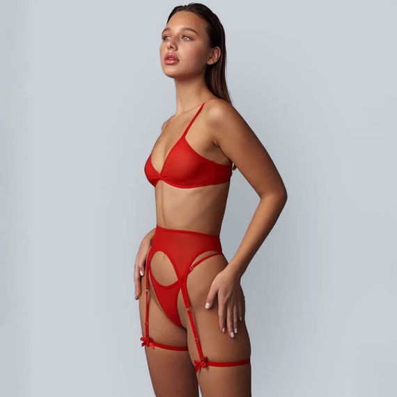 Еротичний комплект Babydoll 44 S/M 1718-2 | Зображення 4