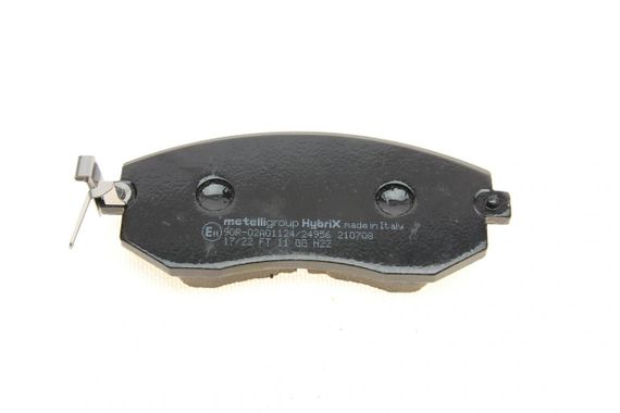 Колодки гальмівні передні Subaru Forester Impreza Legace V Outback 10- 22-0500-1 | Зображення 3