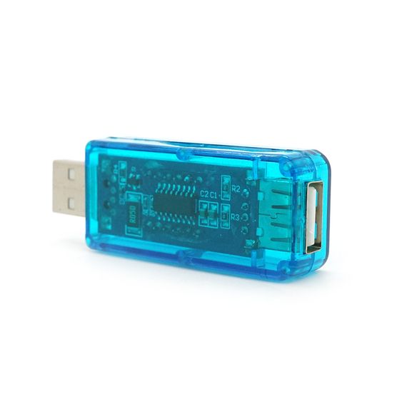 USB тестер Charger Doctor напруги (3-7.5V) та струму (0-2.5A) Blue | Зображення 2