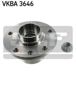Маточина у зборі VW TRANSPORTER V-VI, MULTIVAN V-VI 03-передн.задн. міст (Вир-во SKF) SKF VKBA3646 на VW KOMBI / CARAVELLE V автобус (7HB, 7HJ, 7EB, 7EJ, 7EF)
