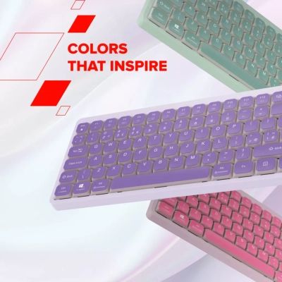 Клавиатура Canyon OnType 10 TKL Mechanical Silent Low-profile USB UA Green (CNS-HKB10GR) | Зображення 6