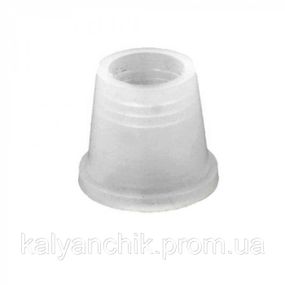 Уплотнитель для кальяна под чашу белый