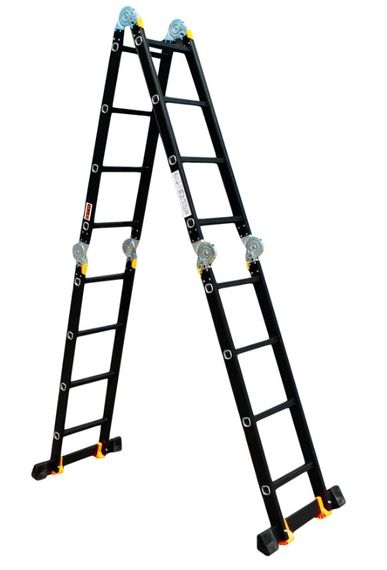 Драбина-трансформер GTM KMP404A 4*4 алюмінієва, 4.6 м (39136)