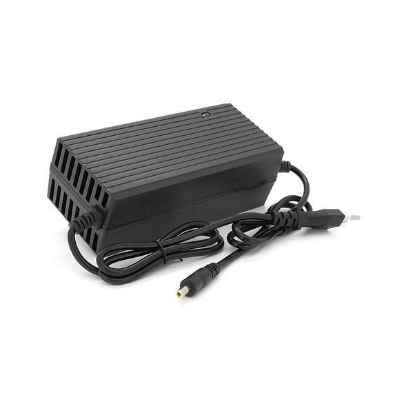 Зарядний пристрій Jinyi для акумуляторів Li-ion 24V(29,4V),7S,3A,штекер 5,5,з індикацією,BOX
