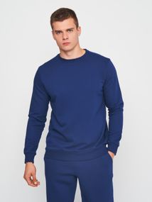 Світшот чоловічий синій, 3XL