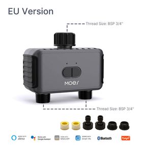 Bluetooth-таймер, умный таймер для полива с 2 розетками (BWV-YC02)