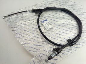 Трос ручного гальма Lanos лівий, "KAP" Корея (96230545) (4 кроншт.) (KG0700250)