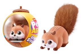 Інтерактивна іграшка 9565E PETS ALIVE S1 – БІЛОЧКА (коричневий)