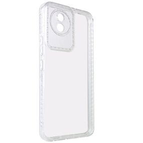 Чохол TPU Starfall Clear для Vivo Y02 Прозорий