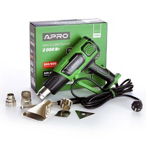 Фен будівельний APRO F2000 (899241)