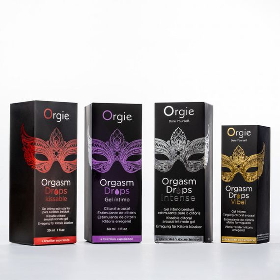 Кліторальні краплі Orgie INTENSE 30 мл | Зображення 4