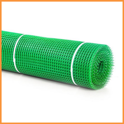Сітка 30*30 пластикова 1.5х20 м (зелена) квадрат сітка садова | Зображення 1
