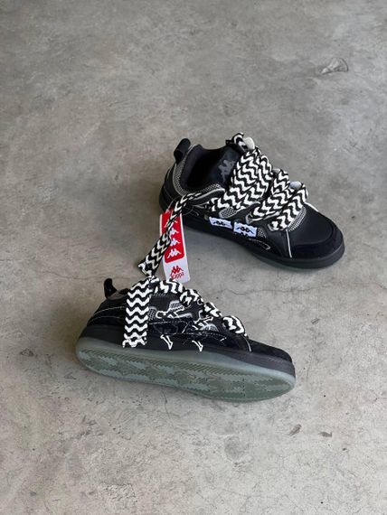 Кроссовки kappa fatty black , Вьетнам Ar405831 41 - 25,5 см | Зображення 7