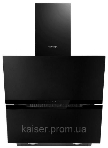 Наклонная вытяжка 60 cm Concept OPK5860bc BLACK | Зображення 6