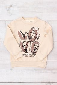 Джемпер для дівчинки Носи своє 116 Бежевий (p-4540-188533)