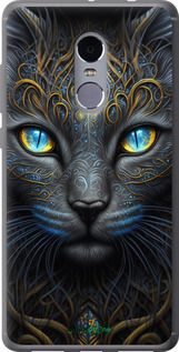 Чохол на Xiaomi Redmi Note 4 Кішка "5548t-352-2448"
