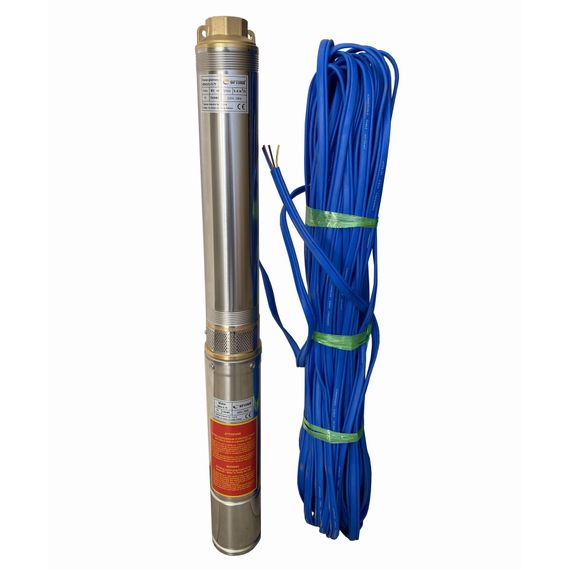 Насос свердловинний Optima 4 SDm 3/11 + пульт + кабель 50 м (14139)