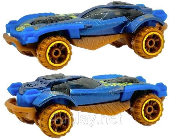 Hot Wheels HW Remote Adventures Хот Вілс Далекі пригоди Набір із 5-ти машинок позашляховиків | Зображення 3