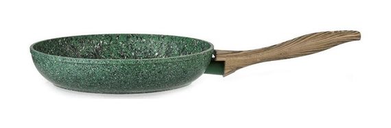 Сковорода Fissman Malachite Ø20см з антипригарним покриттям EcoStone