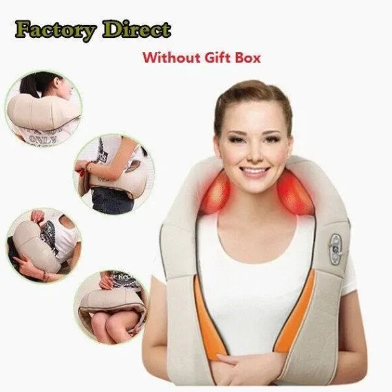 Масажер для шиї та плечей Massager of Neck Kneading | Зображення 4