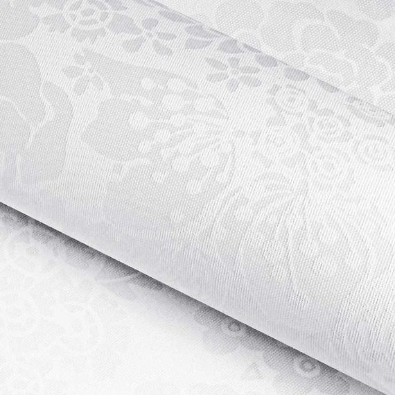 Рулонные шторы Rose. Тканевые ролеты Роза Белый, 85