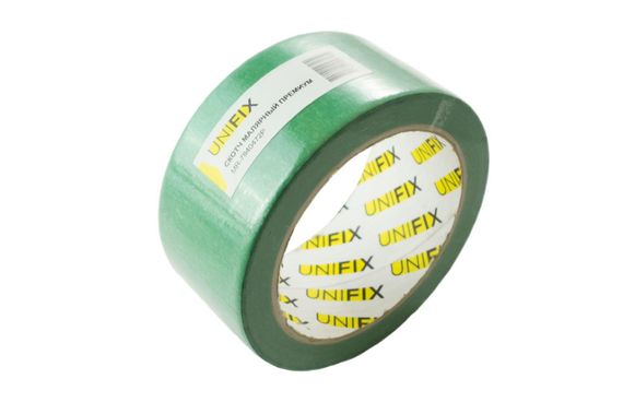 Лента клейкая малярная MR-7840472P премиум 48мм*40м UNIFIX | Зображення 2