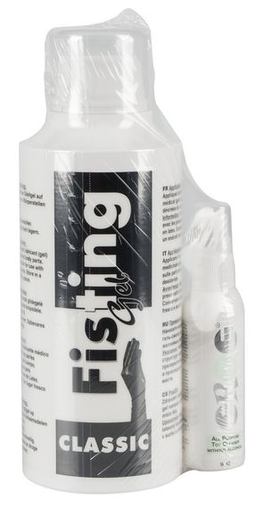 Гель для фістингу - Fisting Gel Classic, 500 мл Sex Aura